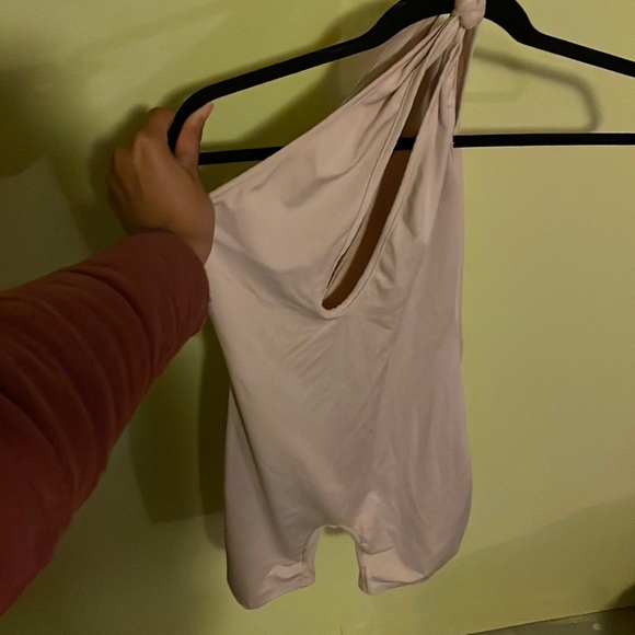 Tan stylish romper - Picture 1 of 2